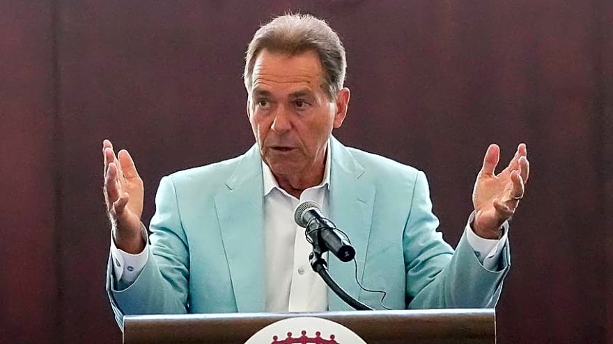 Nick Saban Sends Strong Message on Alabama Expectations After SEC Preseason Poll