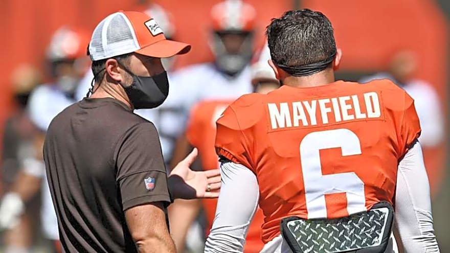 Skip Bayless Doubles Down on Kevin Stefanski Hate in Mayfield Spat