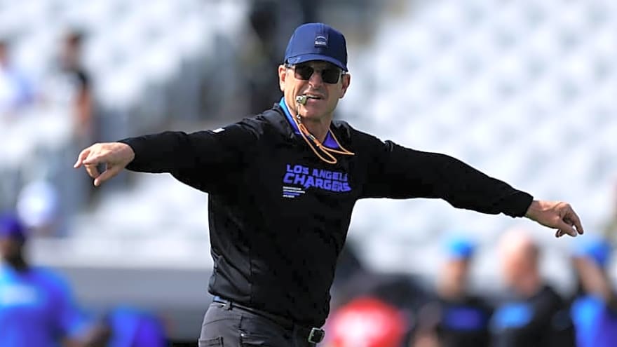 Jim Harbaugh's Denzel Perryman suspension comments won't impress Cowboys fans