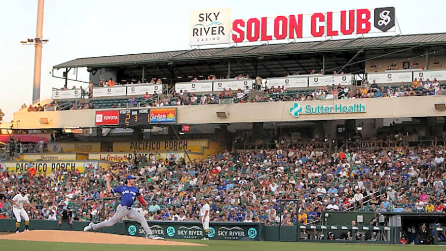 Despite Complaints, A&#39;s Appear Poised to Stay in Sacramento on Interim Basis