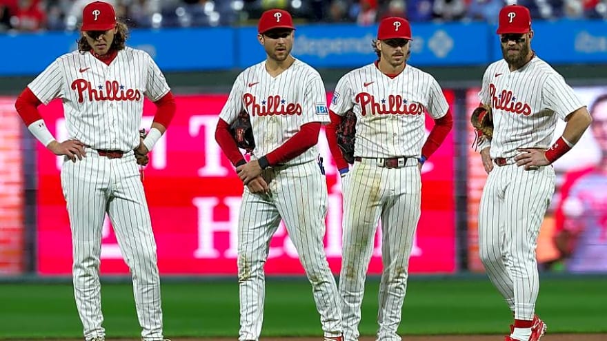 Ranking the Phillies' Top 5 Offseason Priorities