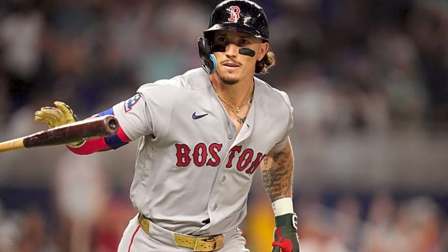 Jarren Duran's Last 12 Games for Red Sox Should Scare American League