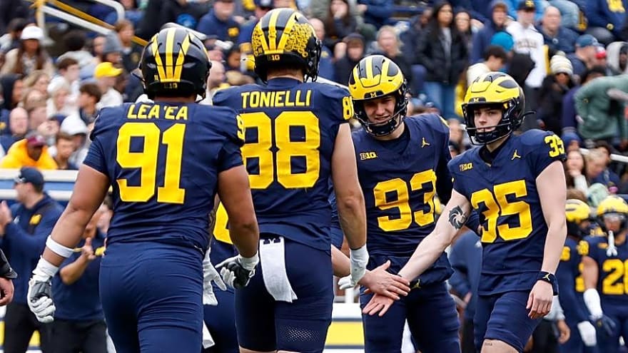 Preseason Bowl Projection for Michigan Football Ahead of Season Opener