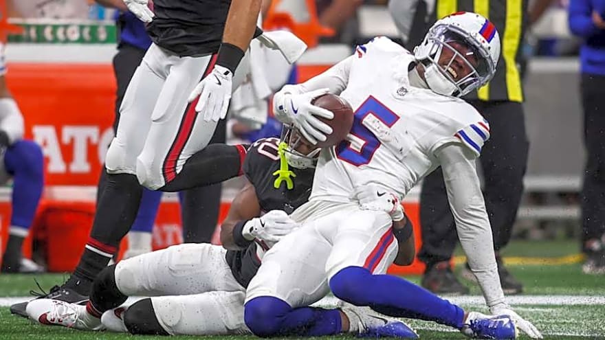 Disappointing Buffalo Bills&#39; WR discusses impact injuries had on forgettable season