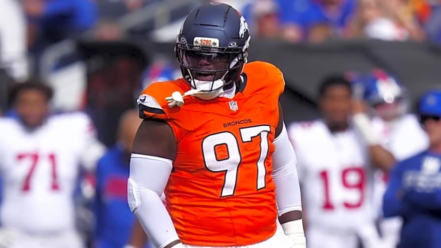 What a New Contract Would Look Like for Broncos DL Malcolm Roach