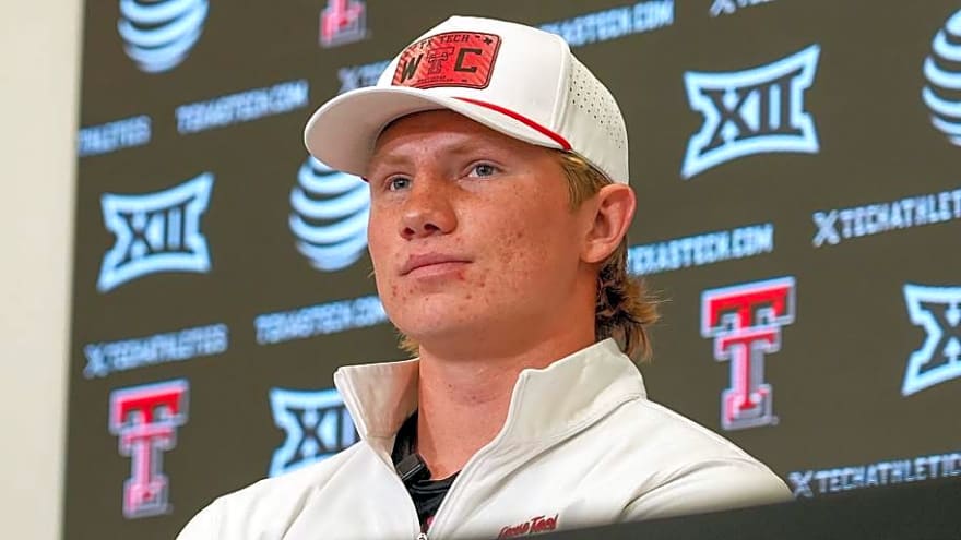 Texas Tech Football Expected to Land QB Tommy Castellanos, and What does it Mean for Will Hammond