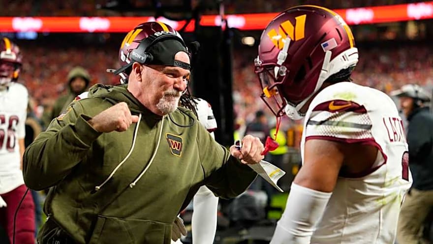 Dan Quinn confirmed what Commanders fans finally saw from Marshon Lattimore