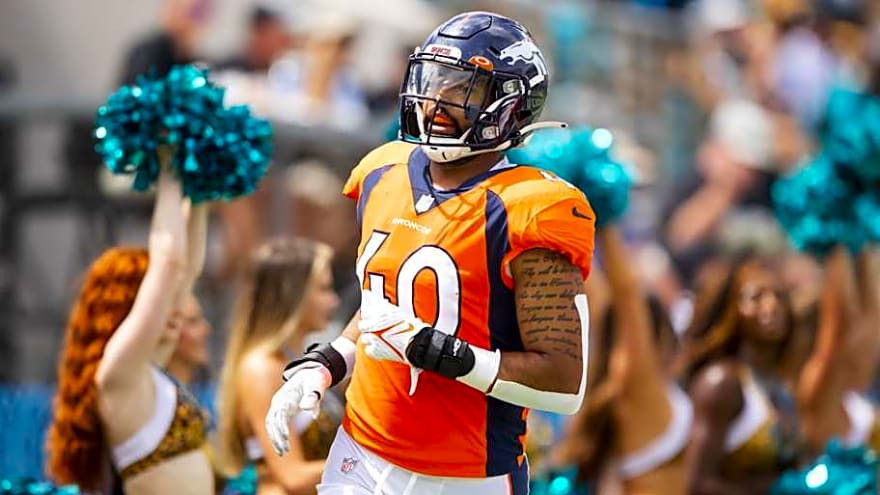Broncos HC Updates Progress of ILBs Strnad, Sanders