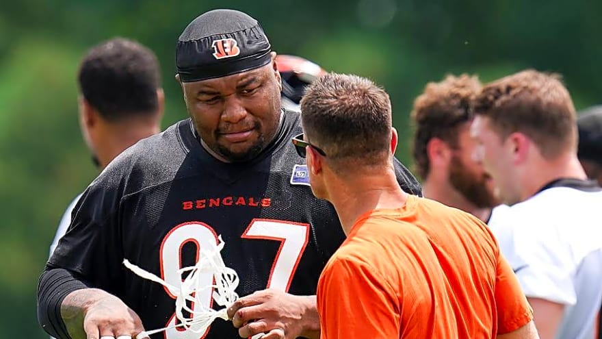 Dexter Lawrence 'Embracing' Veteran Mentorship Role as Whole Defense Grows Together
