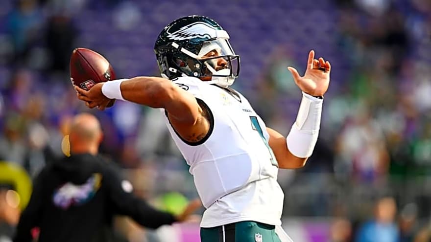 Jalen Hurts Made Eagles History In Thrilling Win Vs. Vikings