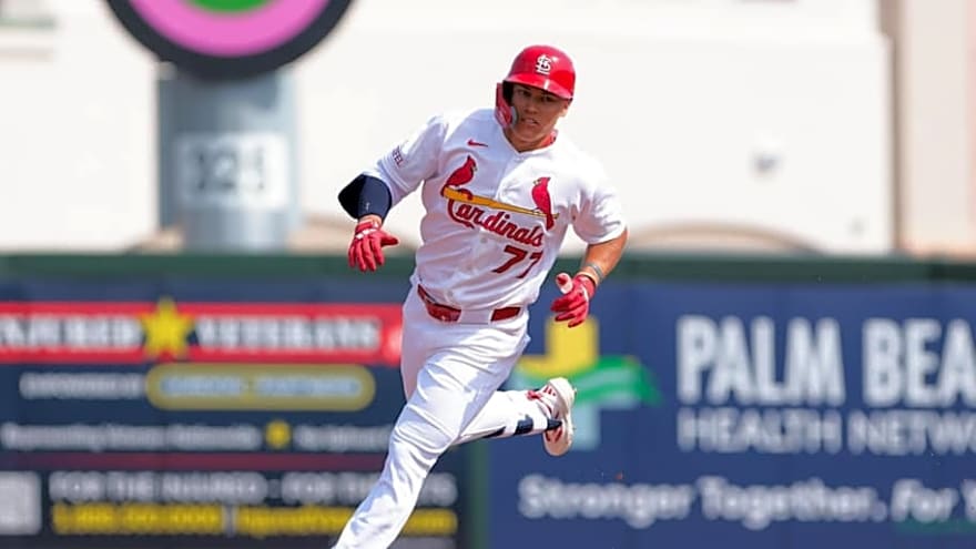 Cardinals' JJ Wetherholt Has Made 'Big Impression' in Spring Training
