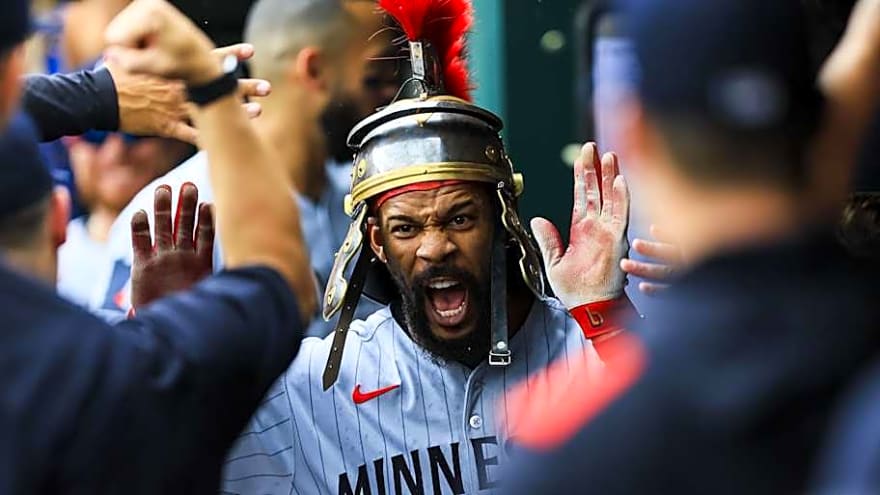 Byron Buxton Ascends to Top of Minnesota Twins History with Huge Start to Game on Thursday