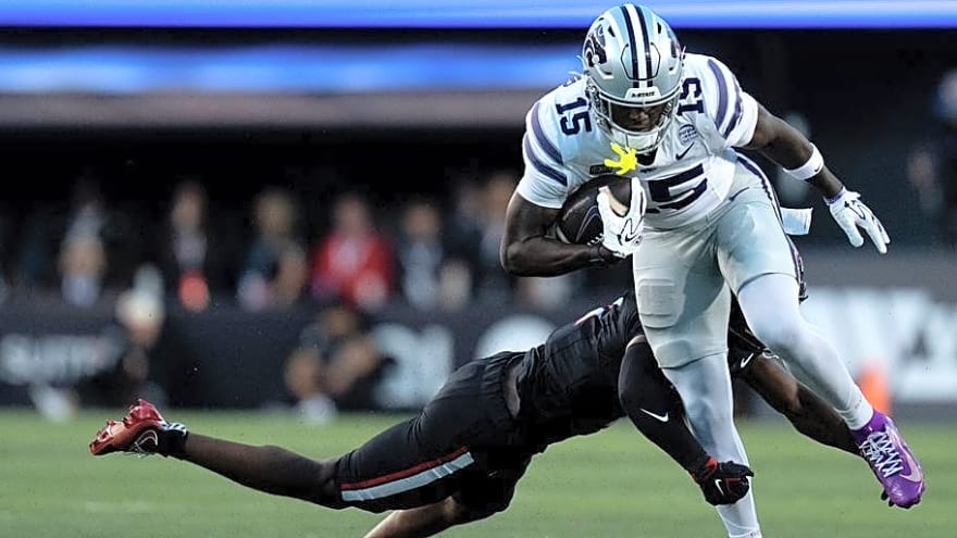 K-State WR Derrick Salley Jr. Has Earned a Bigger Role in Wildcats Offense