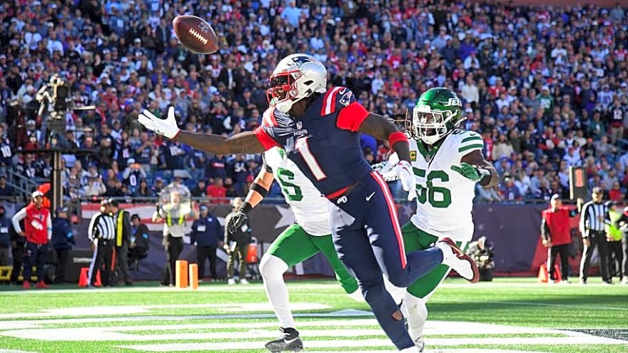 4 Winners, 2 Losers in Patriots' Hard-Fought Win vs. Jets