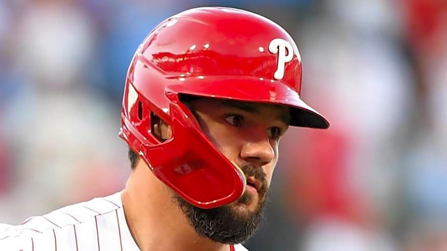 Kyle Schwarber Now on Short List with Babe Ruth and Mark McGwire in History