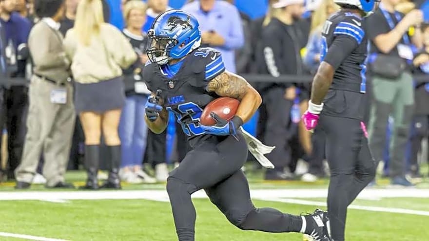 Why Patriots Added Former Lions RB