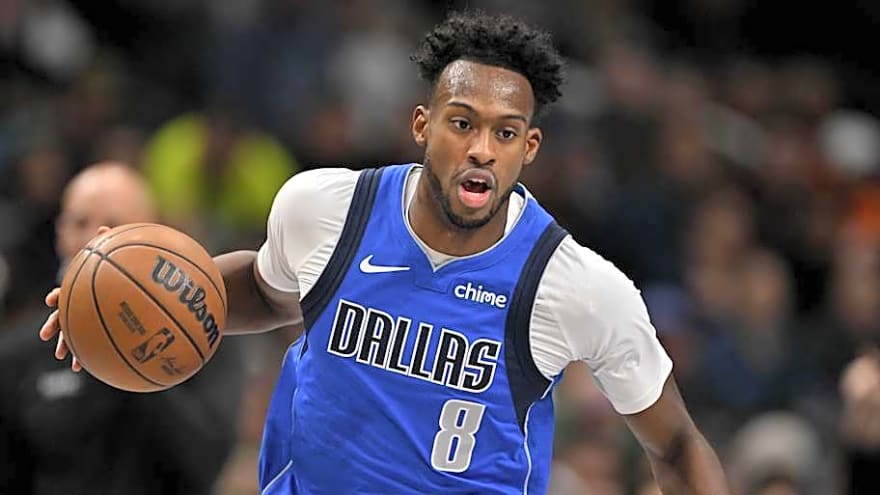 Kings Should Target Recently Waived Mavericks Forward