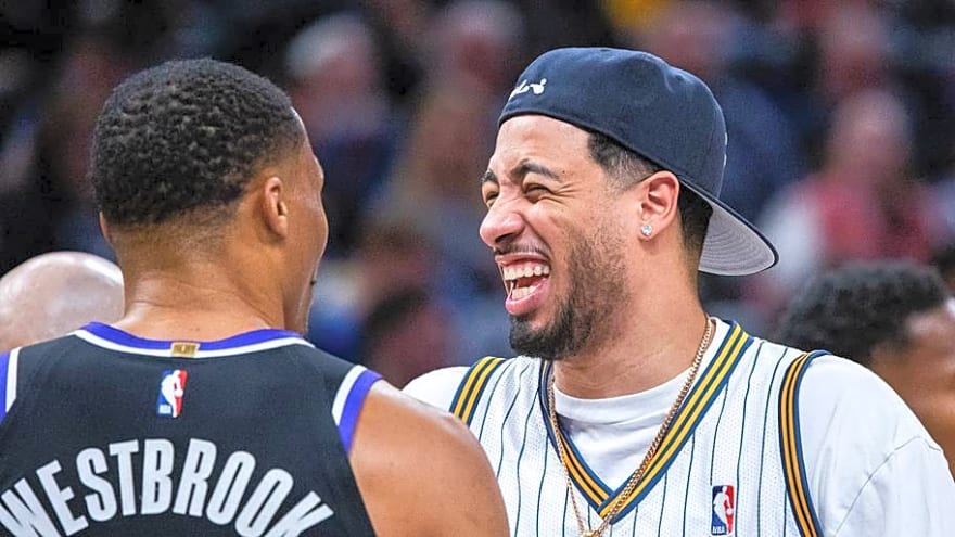 Haliburton Says Russell Westbrook is Top 3 in Players to Never Win Championship
