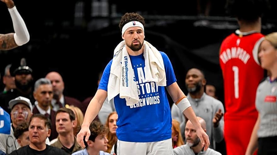 Klay Thompson’s Mavericks Departure Is Good News For Houston Rockets