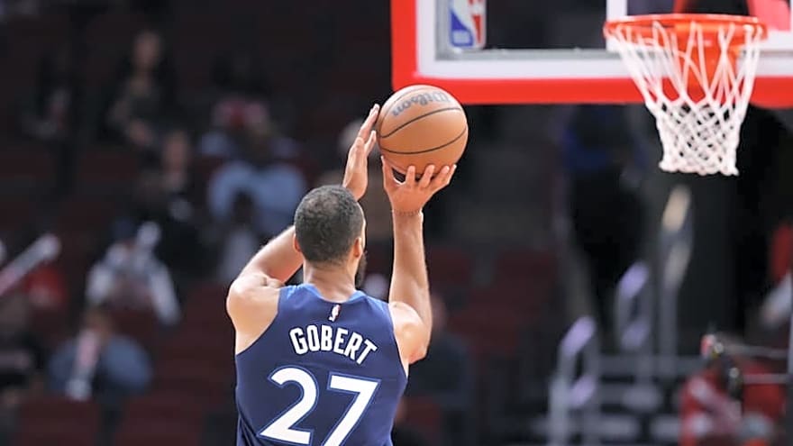 Rudy Gobert Is in the Midst of the Worst Free-Throw Stretch of His Career