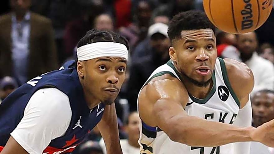 Five questions ahead of Wizards vs. Giannis Antetokounmpo, Bucks