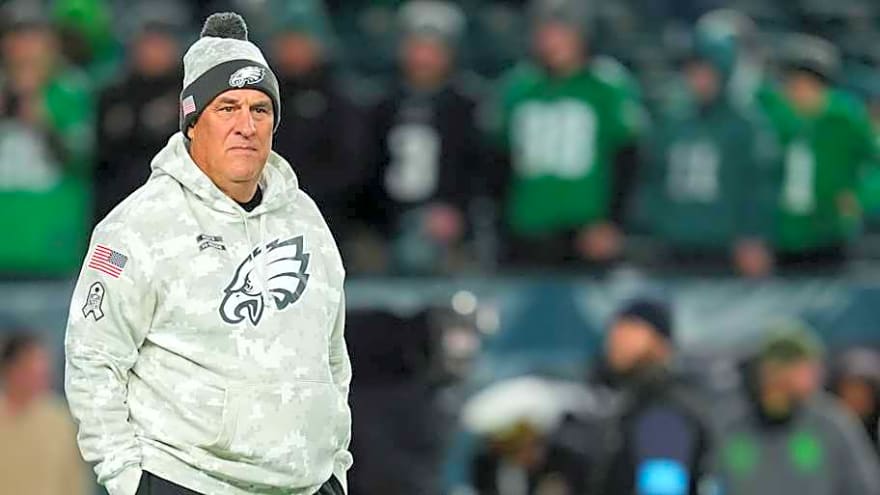 Another poor showing in Week 11 could force a major decision with Eagles