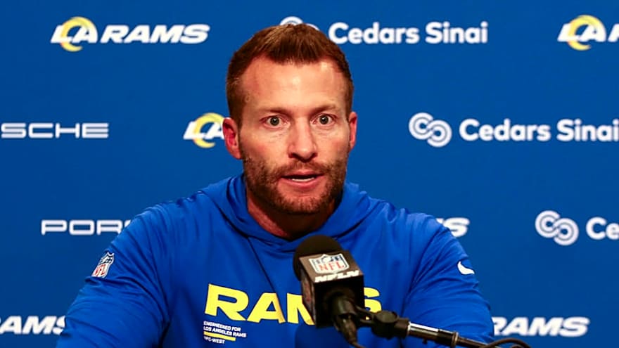 Why Sean McVay is Making the Right Decision to Play Rams' Starters