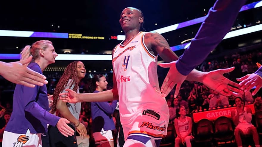 Mercury's Mack And More Ready For AU Pro Basketball