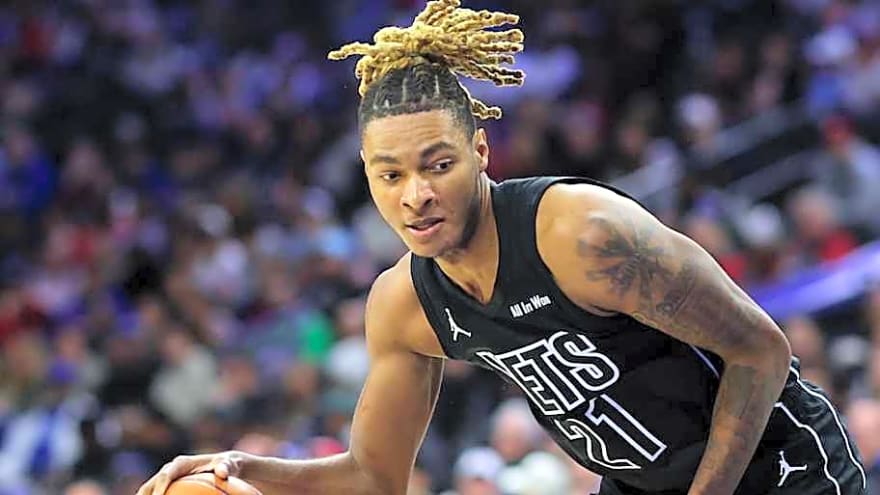 Predicting the Contract Noah Clowney Could Earn From the Nets This Offseason