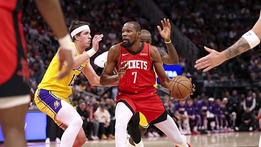 How the Rockets can Help Loosen Defensive Coverages on Kevin Durant