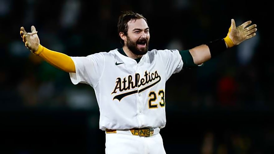 A's Looking to Extend Star Catcher Shea Langeliers, But at What Price?