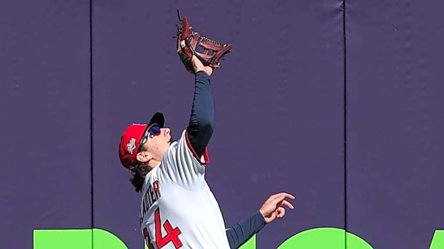 What Chase DeLauter Needs to Do to Have a Good MLB Regular Season Debut vs. Seattle