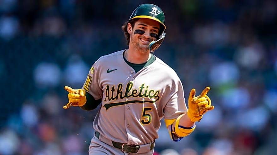 A&#39;s Rookies Attempting to Match Atlanta Braves Feat