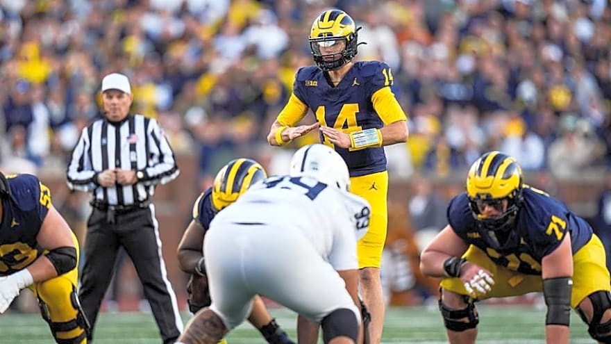 Three storylines I’m Watching Most as Michigan Set to Host Defending National Champions