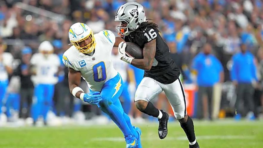 Ridiculous Raiders are just what the doctor ordered for Chargers coming off ugly loss