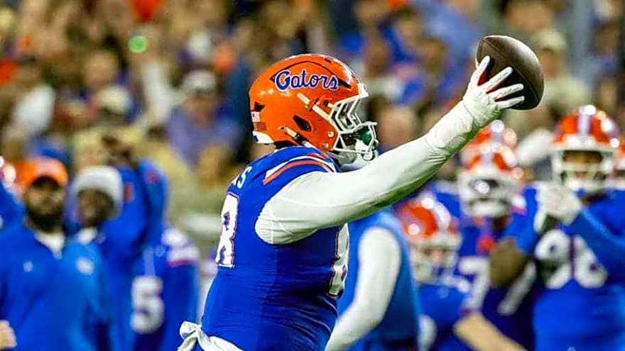 Florida Gators DL Caleb Banks Stars at Senior Bowl