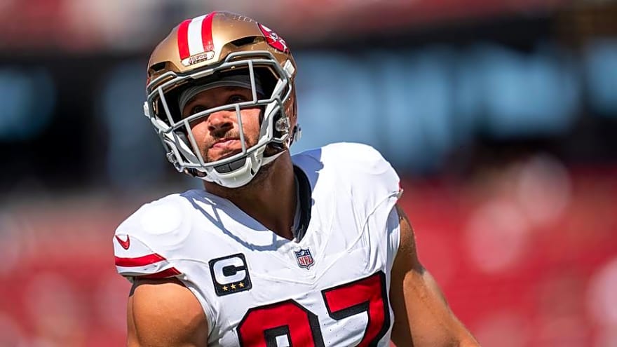 49ers Must Trade for an Edge Rusher After Latest Nick Bosa Update