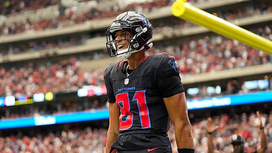 4 Texans Players Whose Numbers Could Explode in 2026