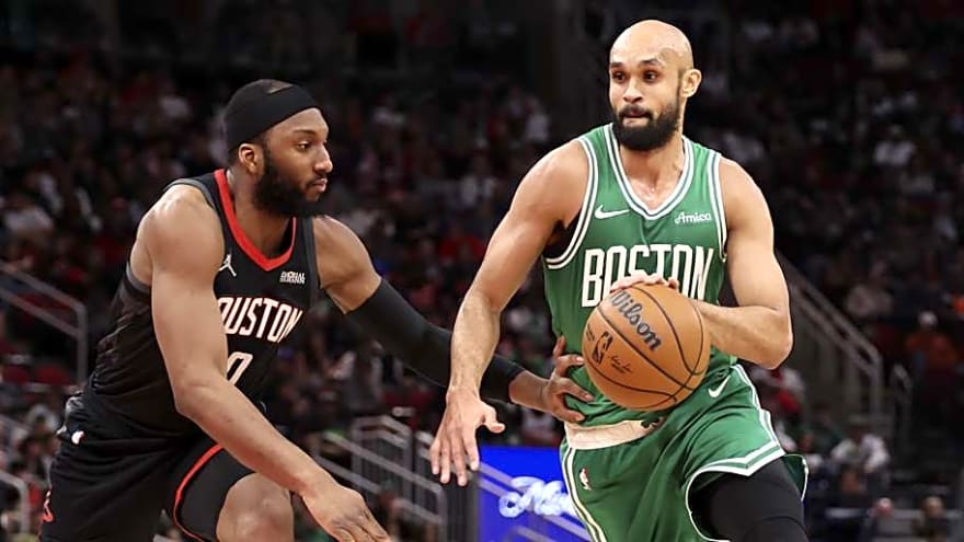 Boston Celtics SHOCK Houston Rockets, 55 from Payton Pritchard and Derrick White: Five reasons why they won