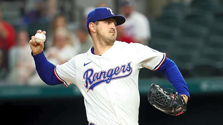 Texas Rangers Lose Veteran Right-Hander Tyler Mahle to Giants in Free Agency