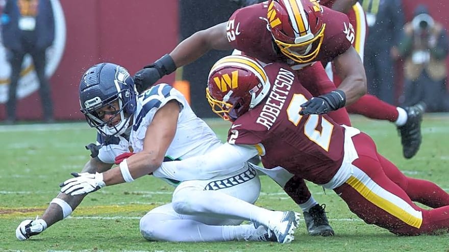 Washington Put More on Amik Robertson Against Seattle — Commanders Daily