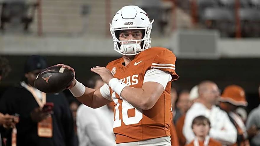 What Texas Longhorns TE Said About Arch Manning at NFL Combine