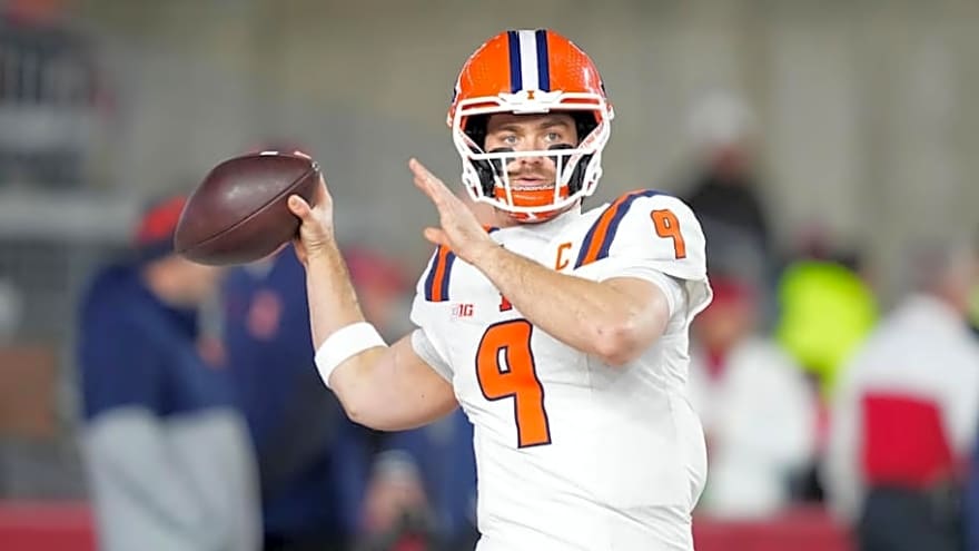 Three Instant Observations From Illinois&#39; Rivalry Win Over Northwestern