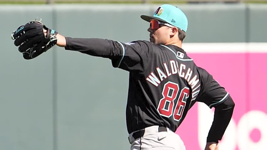 D-backs' Top Prospect Making Major Push for Opening Day Roster Spot