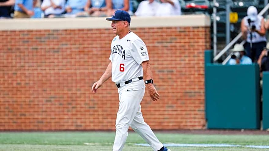 Arizona Baseball Adds RHP to its 2026 Roster