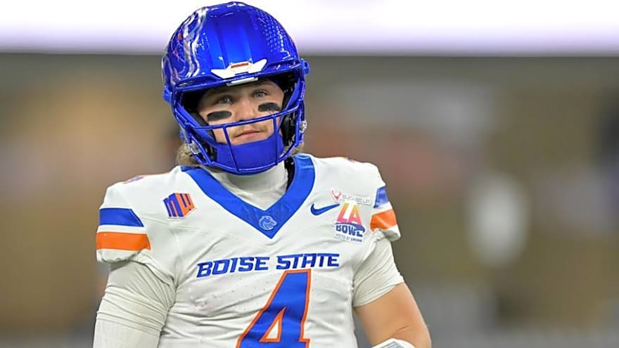 Boise State’s Spencer Danielson defends embattled quarterback after LA Bowl dud