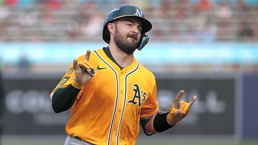 A&#39;s Ninth Inning Magic Leads to Win Against Tampa Bay Rays