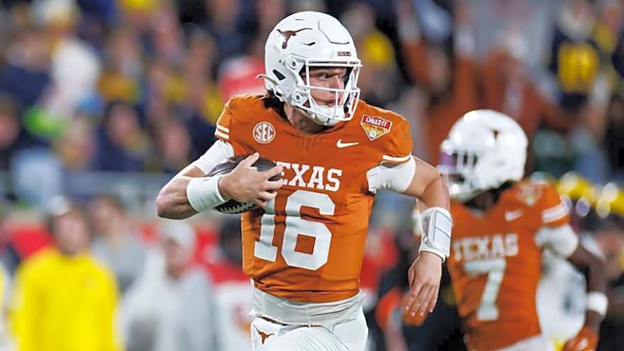 Texas Longhorns’ Arch Manning Steps Into the 2026 Heisman Spotlight