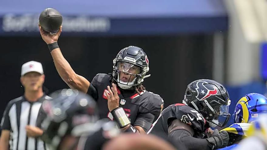 Texans&#39; Home Opener vs. Bucs Will Make Franchise History