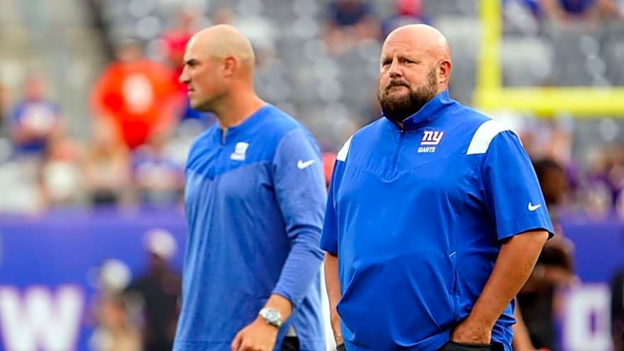NY Giants Coachig Staff Lands in Bottom of New League-wide Ranking
